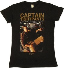 Firefly Captain Tightpants Mal Serenity Junior T-Shirt picture