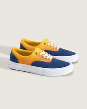 Vans Men's Skate Era Shoes Gradient Navy Blue / Yellow picture