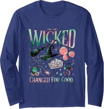 Wicked Changed for Good Broadway Tribute Long Sleeve T-Shirt picture