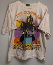Vintage Halloween Witches T Shirt XL “it’s Gonna Be Good And Scary” picture