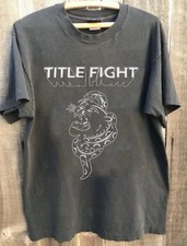Title Fight Band T Shirt Graphic Charcoal Unisex T Shirt Men Women Size S to 5XL picture
