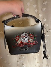 Ed Hardy Ombre Skull Handbag picture