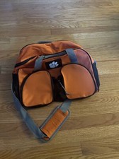 Clemson Duffle Bag Made By Seville Gear  picture