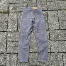 Levi’s 550 Jeans Tagged 30x32 Actual 29x31 Relaxed Tapered Gray picture