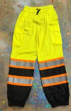 Portwest US388 High Visibility Two-Tone Reflective Lightweight Mesh over Pants picture