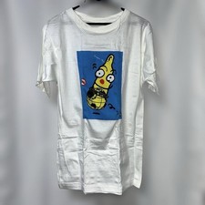 NOS vintage 1993 Condom Boy t shirt M wacky anime Japan AIDS 90s Safe Sex picture