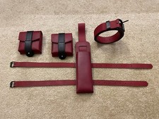 Daredevil Genuine Leather Drop Leg Pouch Billy Club Holder Marvel Cosplay Prop picture