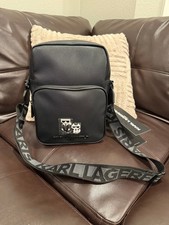 Karl Lagerfeld Paris Amour Crossbody Bag Black – New with Tags picture
