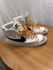 Nike Blazer Mid 77 White/Black Mid Top Men’s Sz 11.5 Sneakers DO1344-101 men’s picture