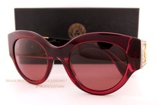 Brand New VERSACE Sunglasses VE 4438B 538569 Red Trnasparent For Women picture