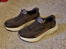 SKETCHERS Slip Ins mens 8.5/ womens 10 Cozy Fit Contour Foam Cordelux Sneakers picture
