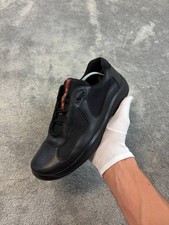 Vintage Prada America’s Cup Linea Rossa PS0906 Sneakers EU 43 Black Red picture
