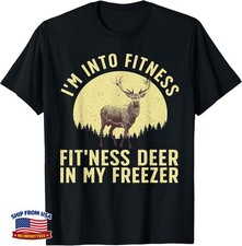 Funny Deer Hunting Wildlife Hunter Art T-Shirt picture