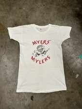 True Vintage 1960’s 1970’s Faded Graphic T-shirt Single Stitch Size Medium M picture