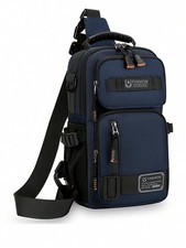 NEW New Men's Multi-Purpose Fashion Chest Bag, Travel Sports Shoulder Crossbody picture