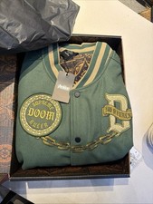 NYCC 2026 HEROES VILLAINS Doctor Doom varsity Jacket Limited To 200 Size 2XL picture