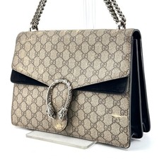 GUCCI Shoulder Bag Dionysus GG Supreme Chain Shoulder PVC 403346 Authentic picture