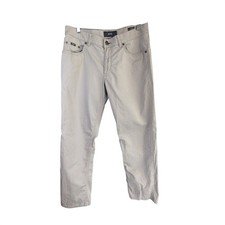 BRAX Pants Mens 33x32 Beige Cooper Regular Fit Chinos Casual picture