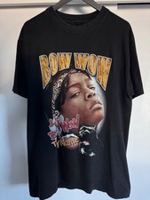 Vintage early 2000s Lil Bow Wow rap tee size L picture