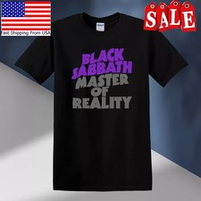 BLACK SABBATH Master of Reality Men's Black T-Shirt Size S-5XL Unisex picture