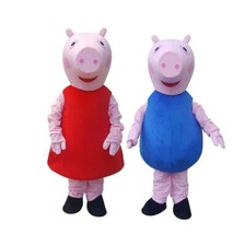 Peppa Pig Adult Pig Pink Cartoon Carnival Professional Animation Mascots picture