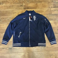 Nike Kansas City Royals City Connect Dugout MLB Bomber Jacket XXL NWT picture