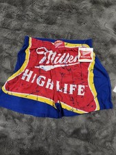 Vintage Y2K Miller Highlife Boxers New With Tag Rare picture