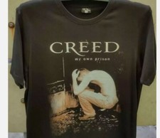 Creed My Own Prison 90s Reprint black T shirt Men Women S-5XL picture