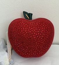 NWT Kate Spade Big Apple Embellished 3D Smooth Leather Crossbody Bag KC912 picture