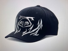 NWT NASTY PIG BARBED WIRE BLACK /MODAL/SPANDEX SNOUT CAP S/M/RECENT/SOLD OUT picture