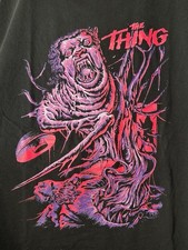 Vintage The Thing Creature Horror Movie T Shirt All Size SX108 picture