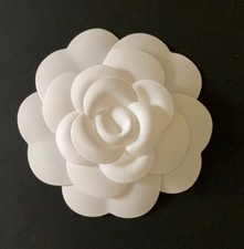 CHANEL CAMELLIA DECORATIVE FLOWER NEW - UNUSED picture