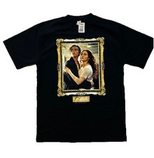 1997 Titanic Movie Promo Licensed Black T-Shirt Size Small Target Made In AUS picture