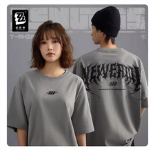 Zenless Zone Zero Official Cotton Short Seeved T-shirt ZZZ Cosplay Short Sleeves picture