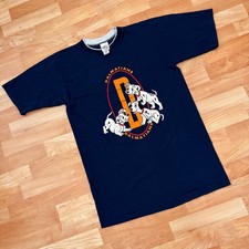 Vintage Disney Store 101 Dalmatians T Shirt Navy Blue Made in USA Large 90s picture