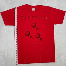 Vintage 1987 Rush Hold Your Fire Tour T-Shirt Size L Red picture