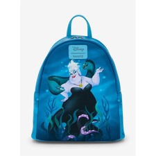 Loungefly Disney The Little Mermaid Ursula Poor Unfortunate Souls Mini Backpack picture