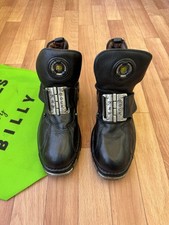 NEW ROCK RARE PLATFORM BOOTS MEN SIZE EU 43 picture