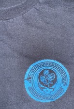Grateful Dead Navy Blue Abstract Design picture