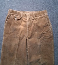 Vintage Polo Ralph Lauren Corduroy Pants Men's 30x32 Pleated picture