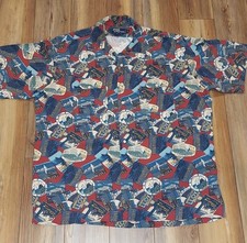 Vintage Polo Ralph Lauren Excelsior Hotel Button Down Rare Classic Fit XL picture