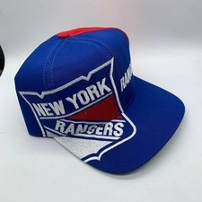 Vintage New York Rangers NHL Twins Enterprise Hat Snapback Cap New Men picture