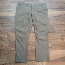 KUHL Silencr Pants Mens 42x32 Brown Performance Hiking Outdoors 5166 picture
