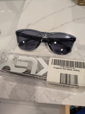 Oakley Frogskins ACID Black w/ Polarized Grey Lens RARE EXCELLENT CONDITION picture