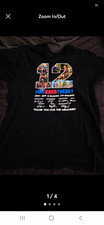 Gildan Heavy Cotton The Big Bang Theory 12 Seasons Black Graphic Tee M picture