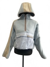 Jordan Cozy Girl Women's Fleece Hoodie - Size XS - Celestine Blue (DJ2725-438) picture