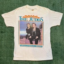 Rare VTG The Judds Band Shirt Tee Unisex Adult picture
