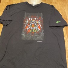 DC Comics Mister Miracle Live T-Shirt Black 2 XL New picture