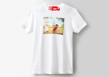 Donald Duck Angel and Devil T-Shirt Funny Cartoon Graphic Tee picture