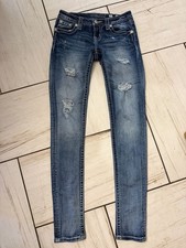 Miss Me Signature Skinny Jeans Size 26 picture